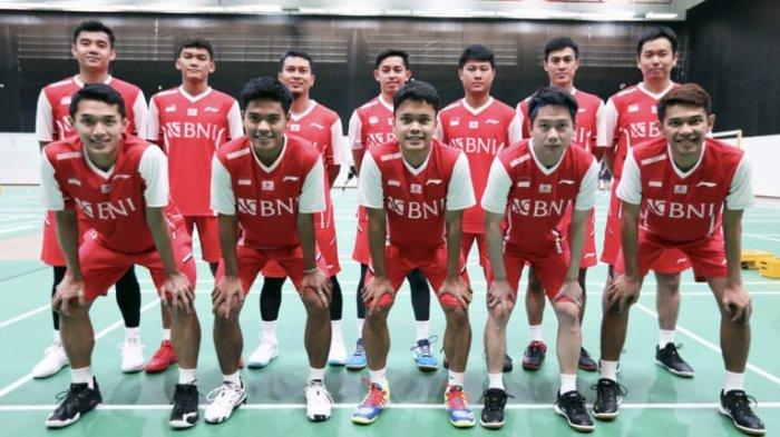 JADWAL Perempat FINAL Thomas Cup 2022 - Indonesia Vs China