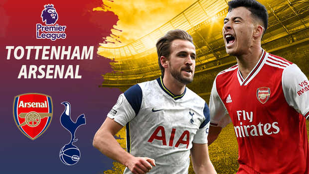 LINK Live Streaming Premier League : Tottenham Hotspur VS Arsenal, Derbi London Utara