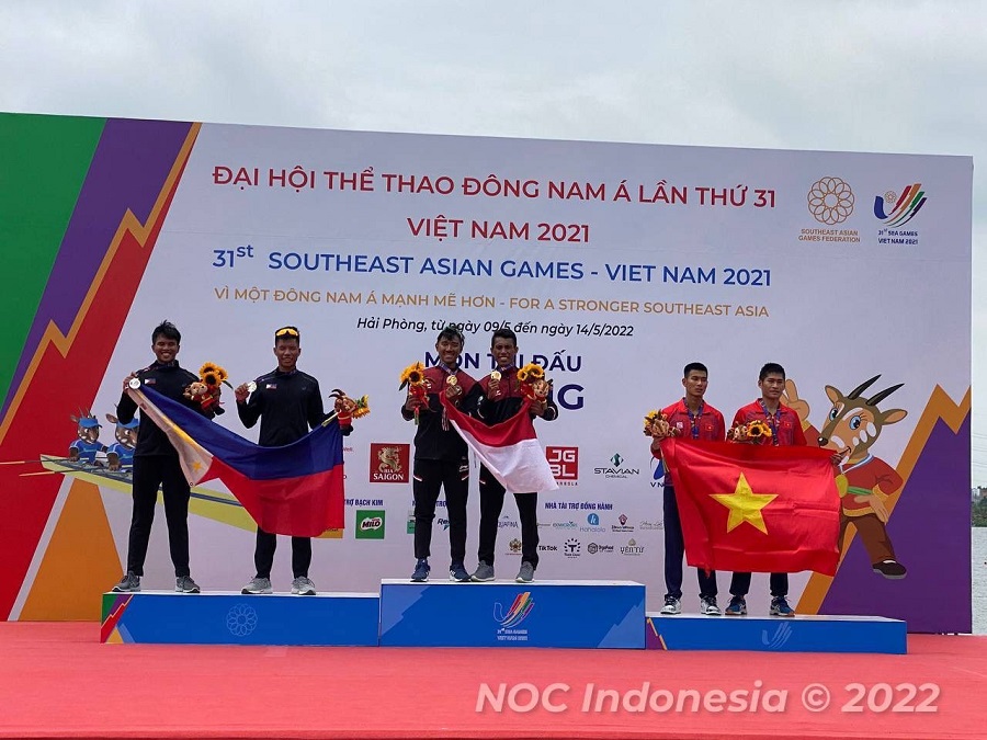 SEA Games : UPDATE Perolehan Medali Vietnam Hingga Pagi Ini dan Daftar Penyumbang Emas Indonesia 