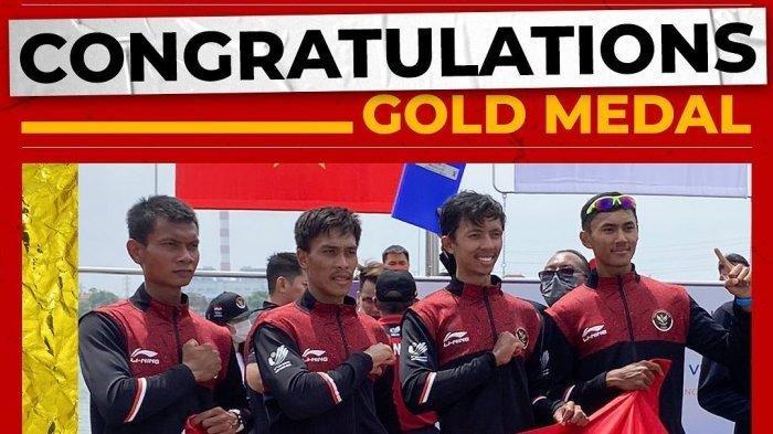 KLASEMEN Perolehan Medali SEA Games 2022 Hingga Siang Ini, Medali Emas Indonesia Kembali Bertambah 