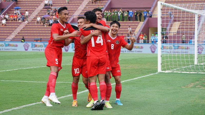 Tinggal Melawan Myanmar, Shin Tae-yong Pede Timnas Indonesia Melaju ke Semifinal dan Lolos ke Final SEA Games  