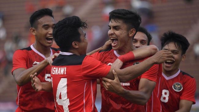 SEA Games 2021 : JADWAL Indonesia Lawan Myanmar SEA Games 2021, Marc Klok Cs Berpeluang Melaju ke Semifinal dan Final   