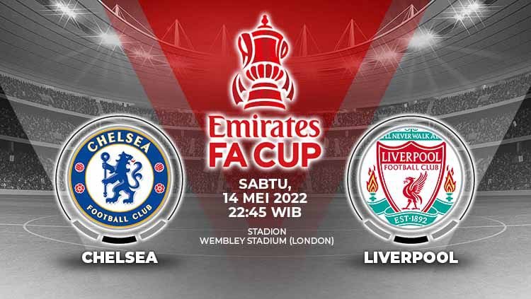 LINK Live Streaming FINAL Piala FA : Chelsea VS Liverpool