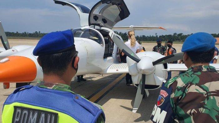 Masuk Wilayah Indonesia Tanpa Izin, Pesawat Malaysia Dipaksa Mendarat oleh TNI AU   