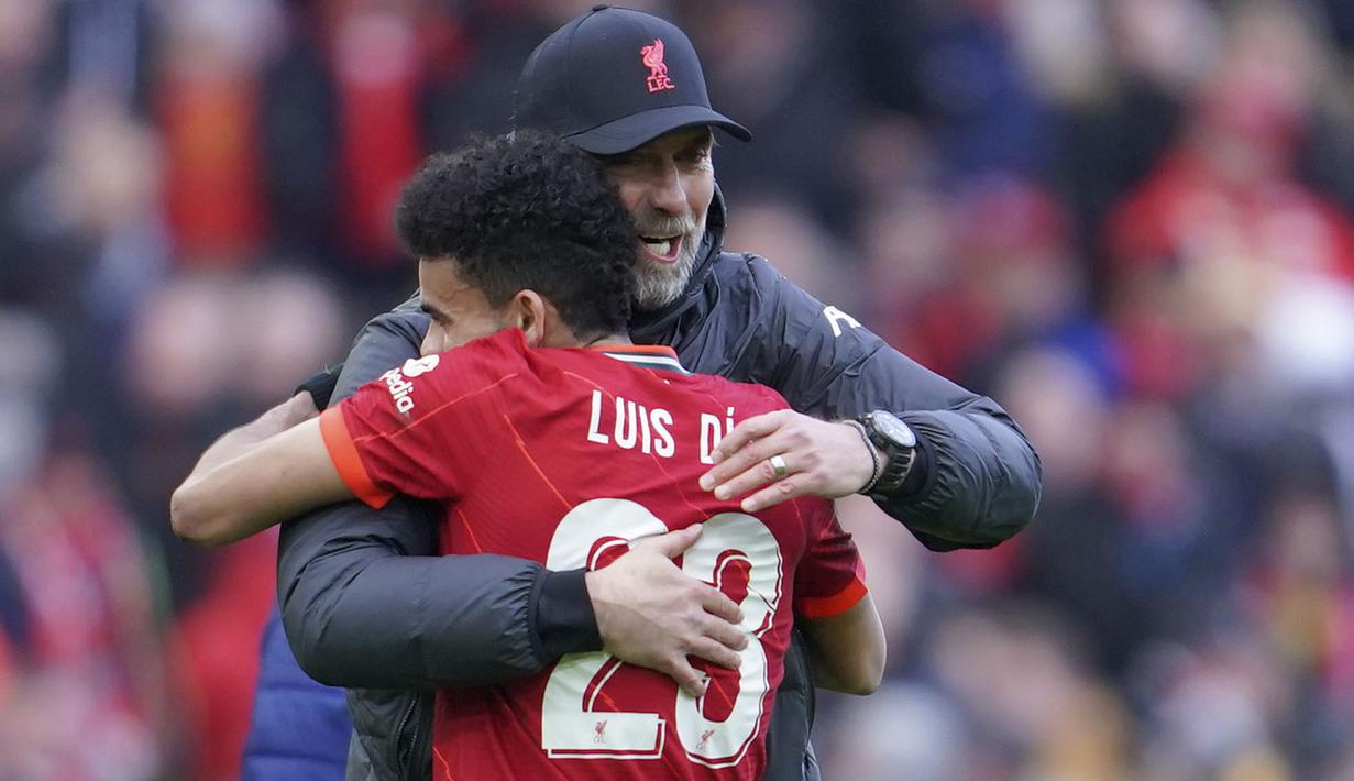  Baru 3 Bulan di Liverpool, Luis Diaz Sudah Merasakan 2 Gelar Juara