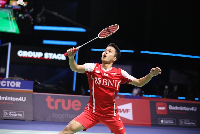 LINK Live Streaming FINAL Thomas Cup 2022 : Indonesia VS India, (Anthony Sinisuka Ginting vs Lakshya Sen)