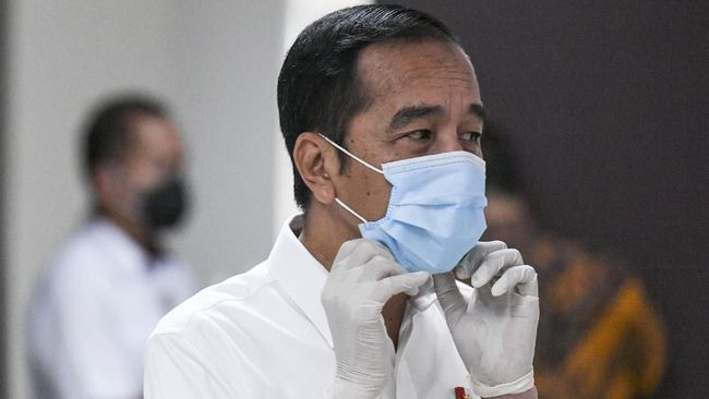 Presiden Jokowi Memperbolehkan Masyarakat Tidak Menggunakan Masker, ''Kebijakan Tepat Tapi dengan Catatan''