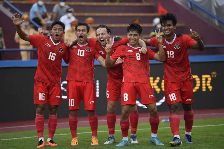 Lawan Thailand di SEMIFINAL, Timnas Indonesia U-23 Dijagokan Bisa melangkah Ke FINAL SEA Games 2021