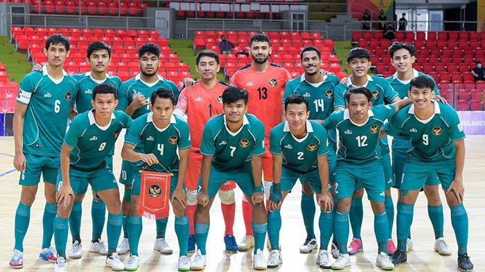 LINK Live Streaming Pertandingan Futsal SEA Games 2022  : Indonesia VS Thailand, Tonton Disini