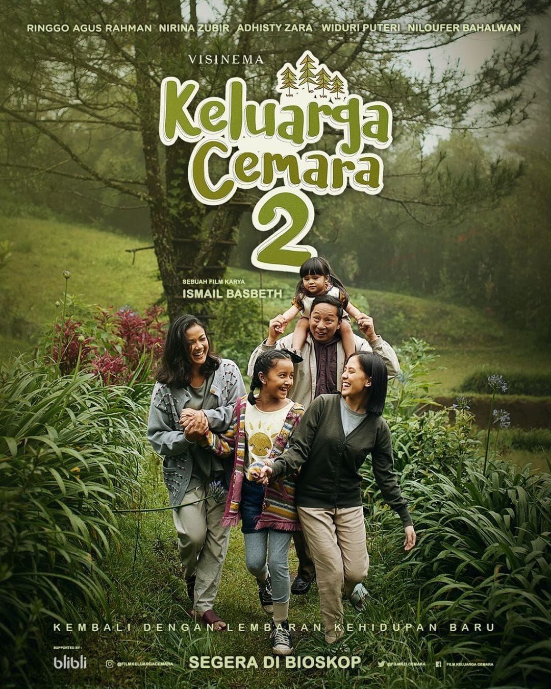 Film Keluarga Cemara 2 Akan tayang Dalam Waktu Dekat, Trailernya Resmi Dirilis, ini yang Dikatakan Ringgo Agus Rahman