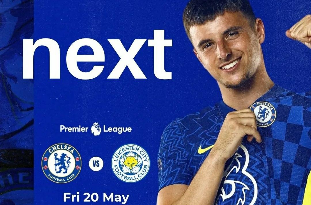 LINK Live Streaming Premier League : Chelsea VS Leicester City, Dimulai Pukul 02:00 WIB