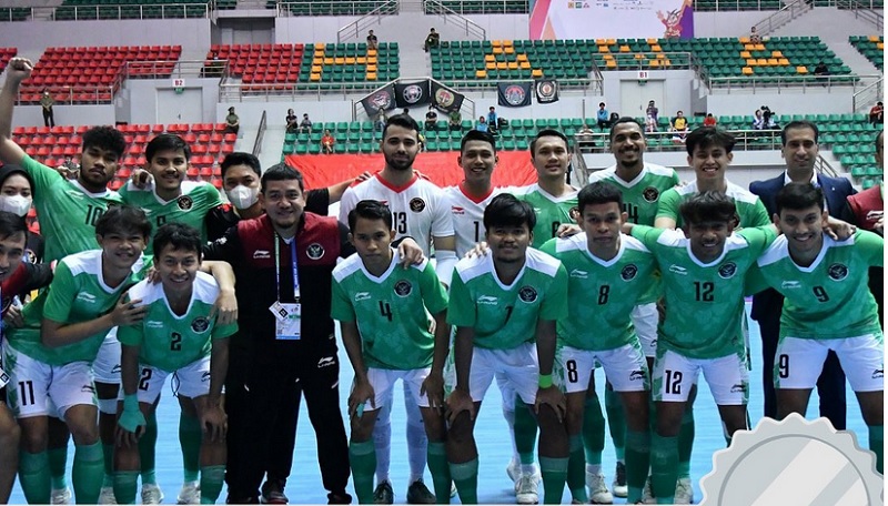 Raih Medali Perak di SEA Games 2021, Ranking Timnas Futsal Indonesia Melejit Tinggi 