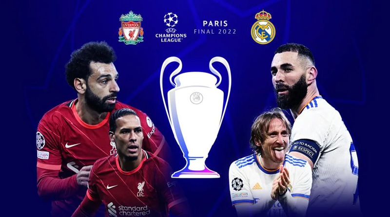 LINK Live Streaming FINAL Liga Champions 2021-2022 : Liverpool VS Real Madrid