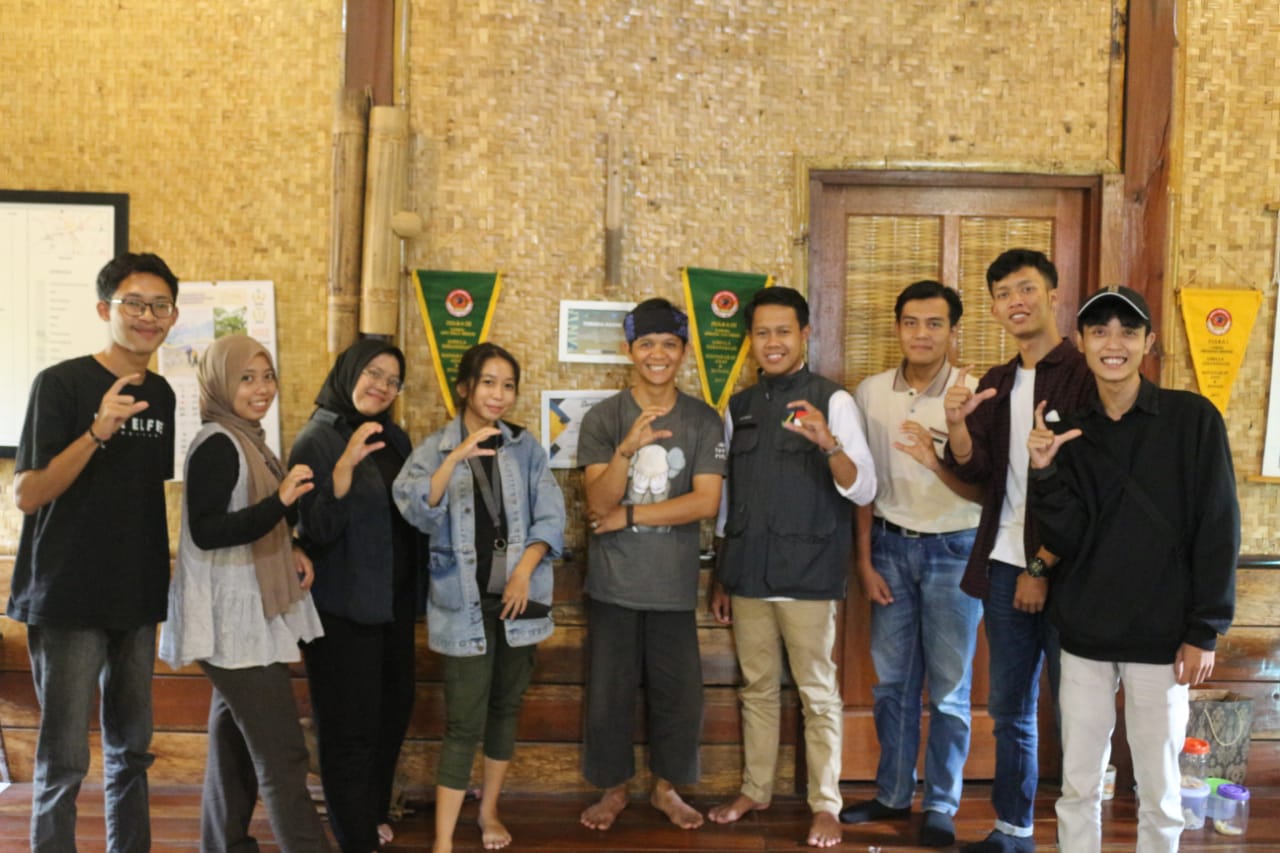 JBZ Kota Cimahi Lakukan Safari Kebudayaan ke Kampung Adat Cireundeu