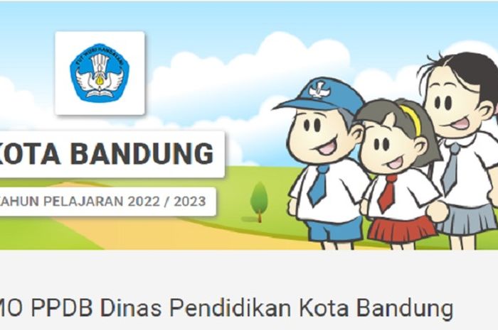 PPDB Online 2022 Kota Bandung Dibuka Hari Ini, Orang Tua Siswa Tetap Datangi Sekolah Tujuan 