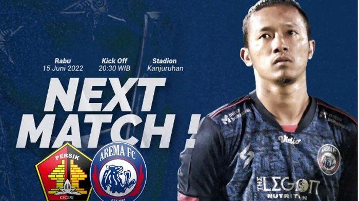 LINK Live Streaming Piala Presiden 2022 : Persik Kediri vs Arema FC, Live di Indosiar