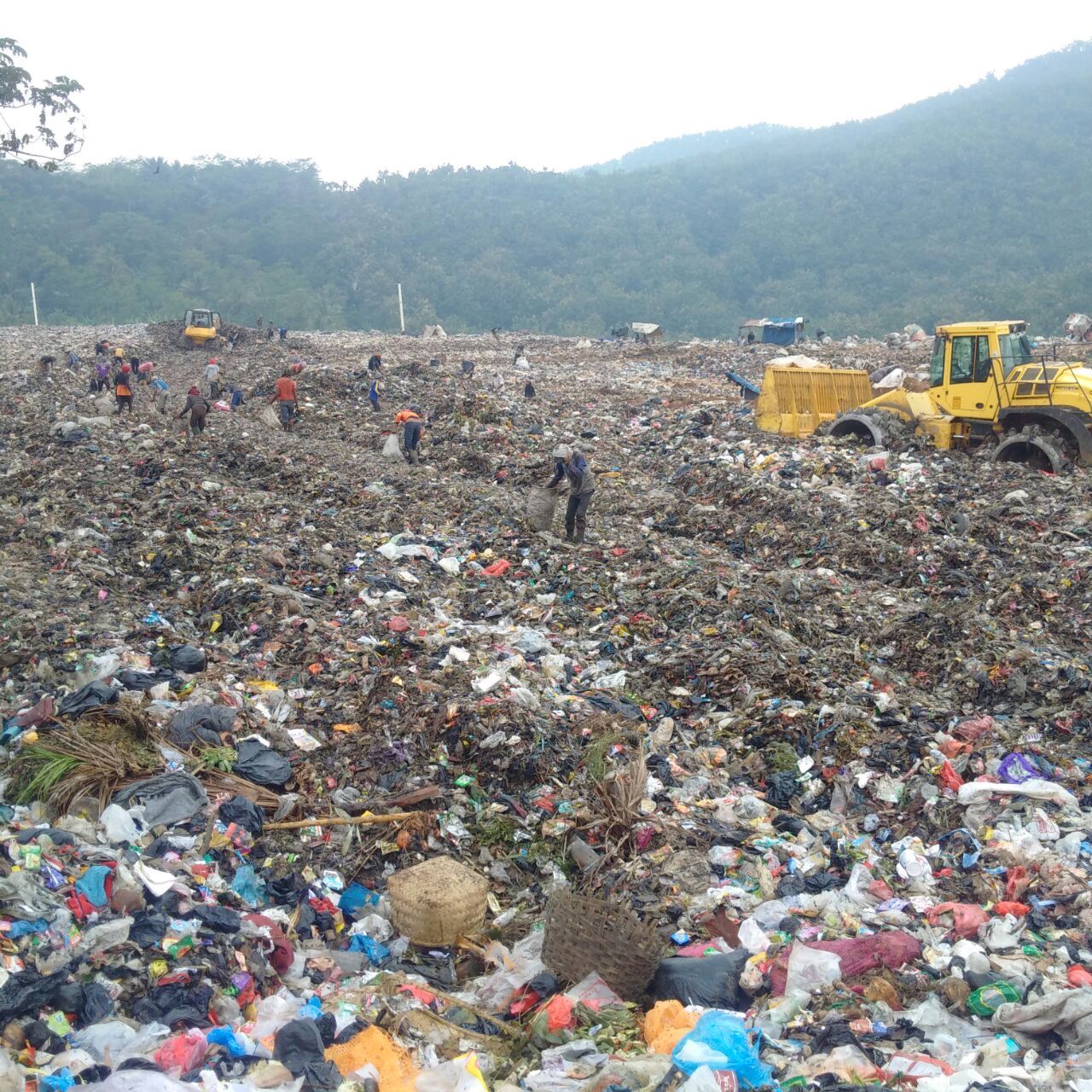 Bakal Tampung Sampah Bandung Raya, TPA Sarimukti Akan Diperluas