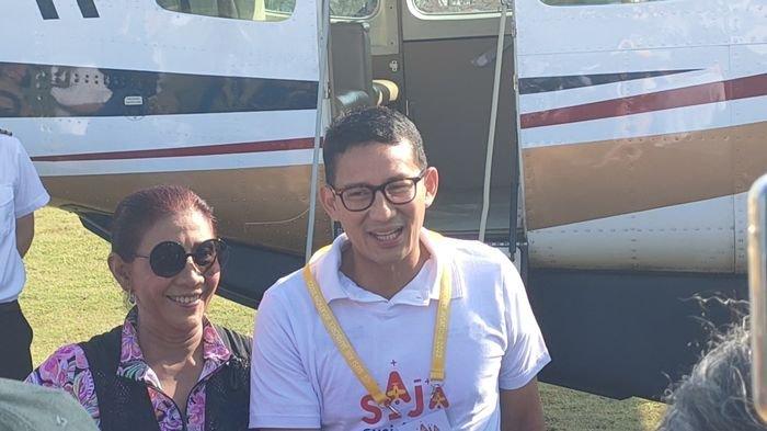 Kemenparekraf Sandiaga Uno Takjub Lihat Susi Air Jamboree Aviation, Ingin Jadi Wisata di Pangandaran 