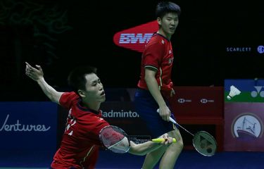 Ganda Putra China ini Mencetak Rekor Usai Juara Indonesia Open 2022