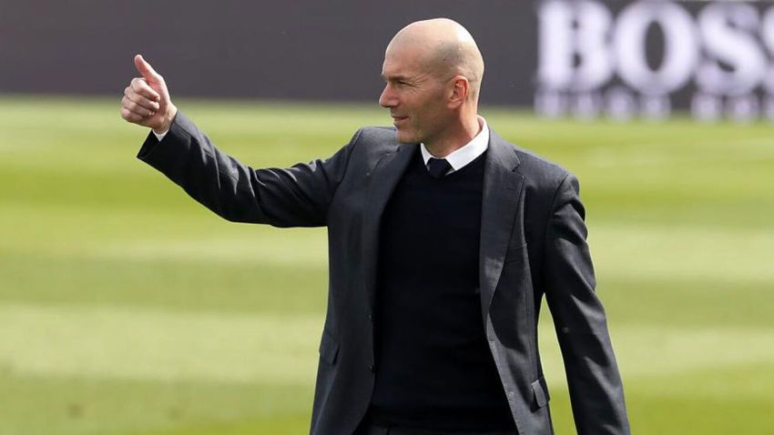 Presiden PSG Buka Suara Terkait Rumor Zidane Merapat ke Klubnya