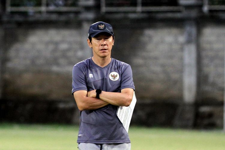 Terus Mematangkan Persiapan, Shin Tae-yong Yakin Puncak Performa Timnas Indonesia U-19 Terjadi di Piala AFF U-19 2022