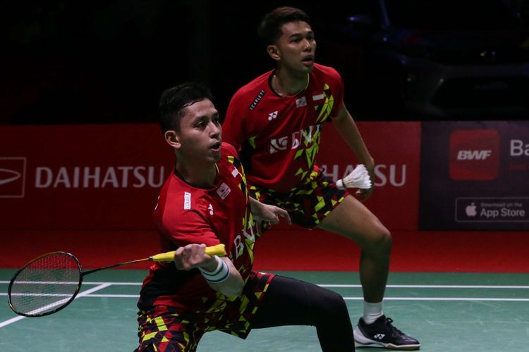 Malaysia Open 2022 : Kalahkan Fajar/Rian ke Perempat Final, Fajar Alfian/Muhammad Rian Ardianto Melaju Ke Perempat Final