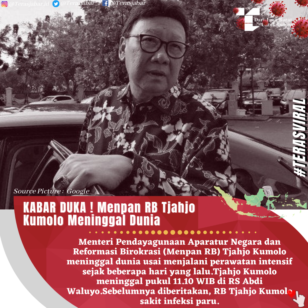 Kabar Duka ! Menpan RB Meninggal Dunia di Rumah Sakit Abdi Waluyo