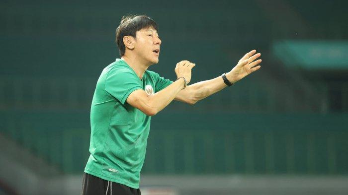 Piala AFF U-19 Tahun 2022 : Tanpa Gol Kontra Vietnam, ini yang Dikatakan Pelatih Shin Tae-yong