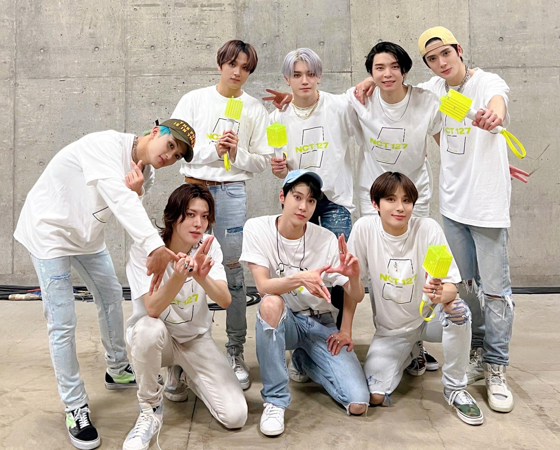 NCT 127 Sukses Menggelar Konser 'Neo City: The Link' di Singapura, ''Kami Sangat Bahagia''