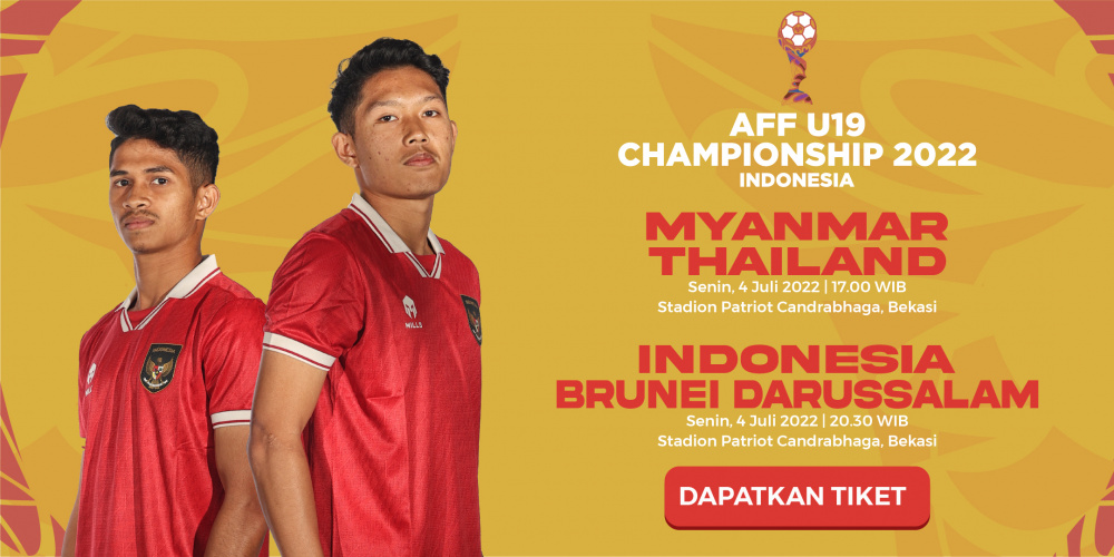LINK Live Streaming Pala AFF U-19:  Timnas Indonesia Vs Brunei Darussalam, Malam Nanti  Tonton Disini ! 