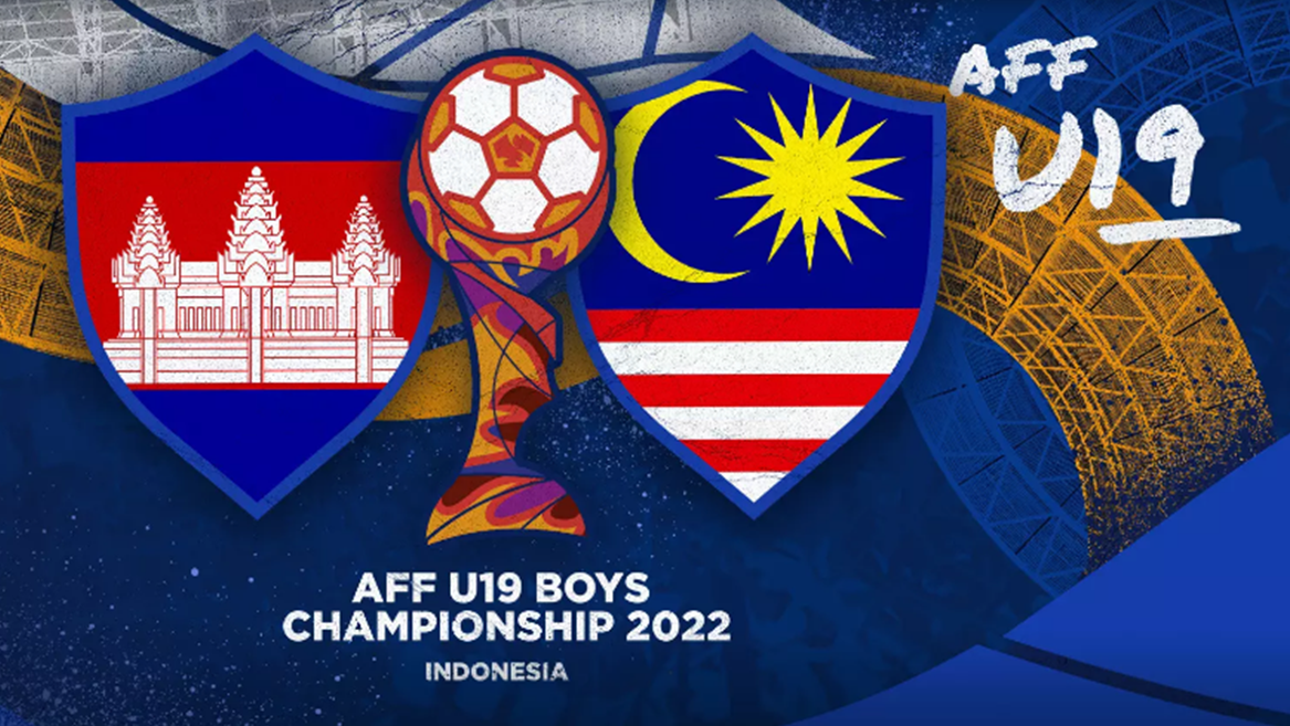 LIve Streaming Piala AFF U19 : Kamboja Vs Malaysia, Sedang Berlangsung Tonton Disini !