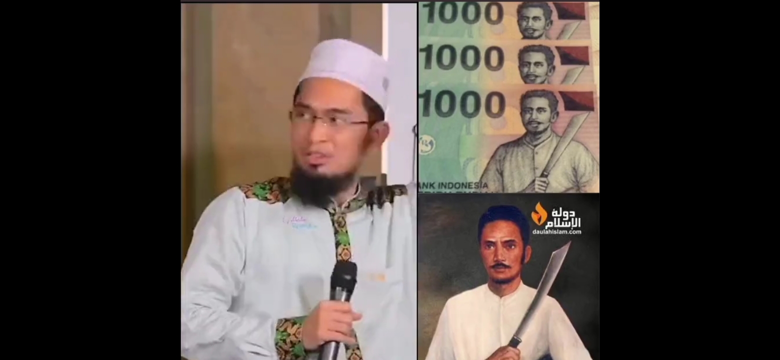 VIDEO, Ustaz Adi Hidayat Sampaikan Nama Asli Kapitan Pattimura Adalah Ahmad Lussy, Bukan Thomas Matulesi 