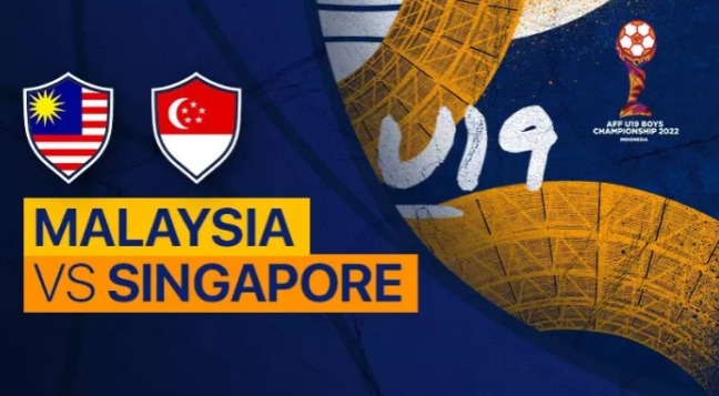 Jadwal Piala AFF U19, Kamis (07/07/2022) : Malaysia Vs Singapura dan Laos Vs Kamboja 