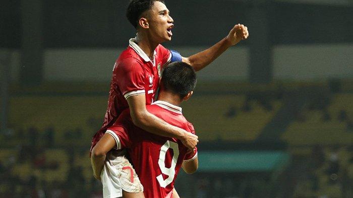 Grup A Piala AFF U-19 2022 : Alami Cedera, Kapten Timnas Indonesia U-19 Marselino Ferdinan Didoakan Lekas Sembuh oleh Pelatih Thailand U-19