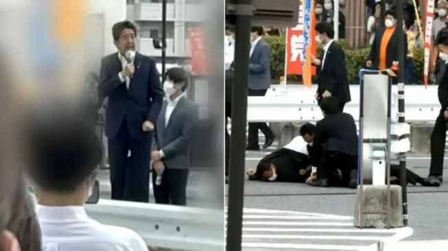 Penembak Shinzo Abe Merupakan Anggota Pasukan Bela Diri Jepang 