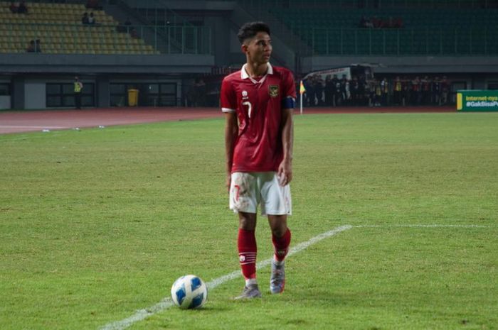 Cedera Ketika Melawan Thailand U-19, Marselino Ferdinan : Kecapekan dan Kaki Bunyi saat Umpan