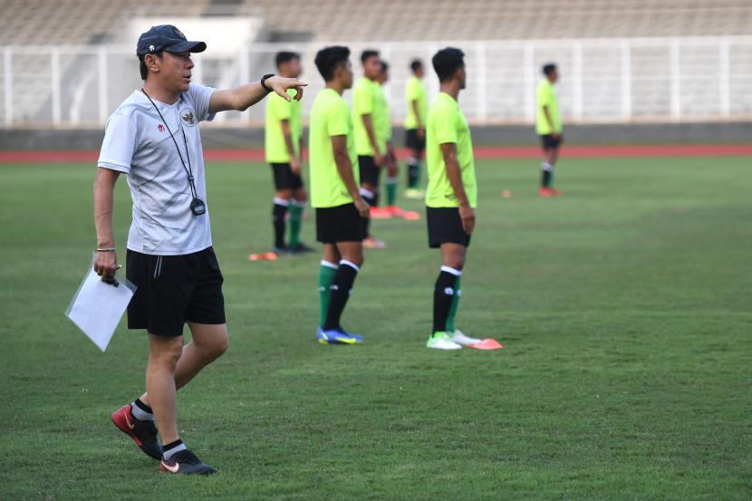 Jadwal Piala AFF U-19 2022 Padat, Shin Tae-yong : Berbahaya Untuk Pemain