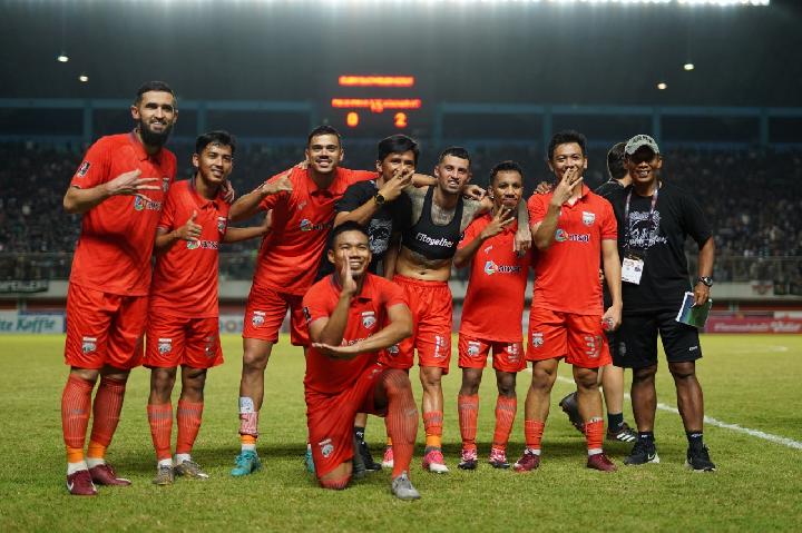 Kalahkan PSS Sleman, Borneo FC Bertemu Arema FC di FINAL Piala Presiden 2022, Milomir Seslija : Samarinda Siap Mendapatkan Trofi