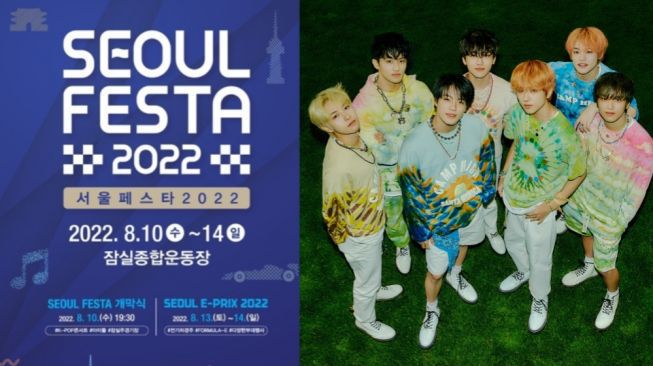 Boy Grup NCT Dream Akan Tampil di Pembukaan 'SEOUL FESTA 2022' Agustus Mendatang