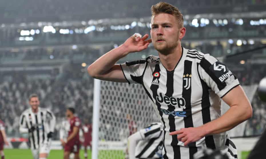 Rumor Transfer Pemain : Juventus Tunjuk Kandidat Terkuat Calon Pengganti Matthijs de Ligt