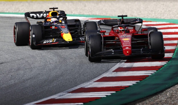 F1 GP Austria 2022, Verstappen Tidak Menyangka Ferrari Sekuat Itu di Red Bull Ring