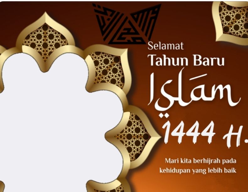 KUMPULAN Twibbon Tahun Baru Islam 2022 untuk Dipasang saat Momen 1