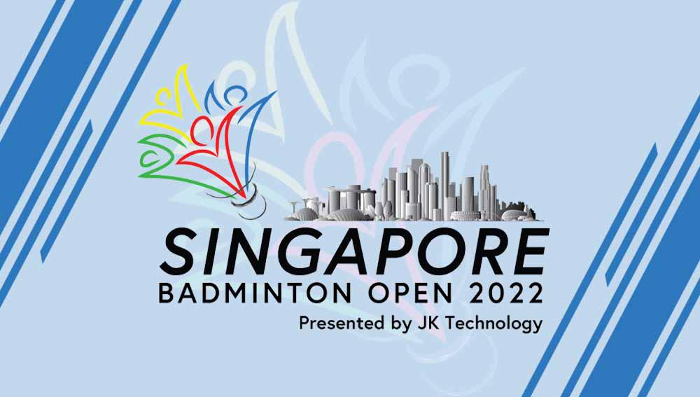 Singapore Open 2022 Babak 16 Besar : Ada 12 Wakil yang  Bermain Hari ini, Berikut Live Streaming dan Jadwal Mainnya 