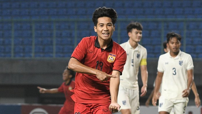Semifinal Piala AFF U-19 2022 : Timnas Laos U-19 Cetak Sejarah, Pertama Kali Lolos ke Final Piala AFF