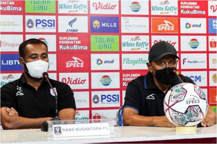  Sebelum Tampil di Liga 1, RANS Nusantara FC Jadikan Persija Jakarta Lawan Uji Coba Terakhir