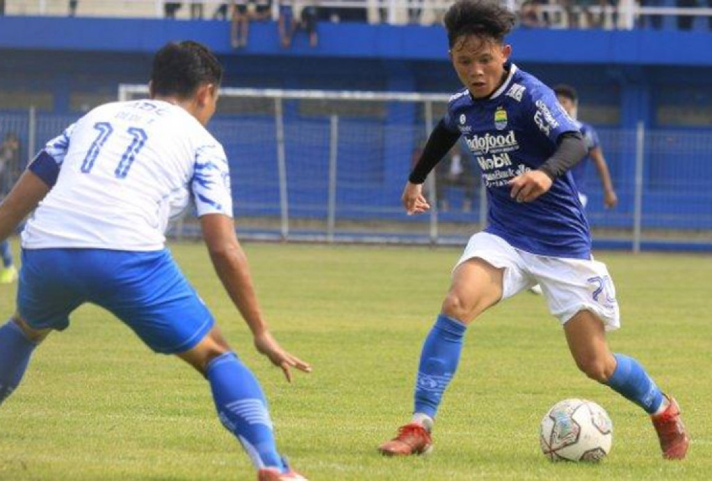 Mantan Pemain Persib Minta Arsan Makarim Diberi Banyak Jam Terbang, ''Mirip - Mirip Messi''