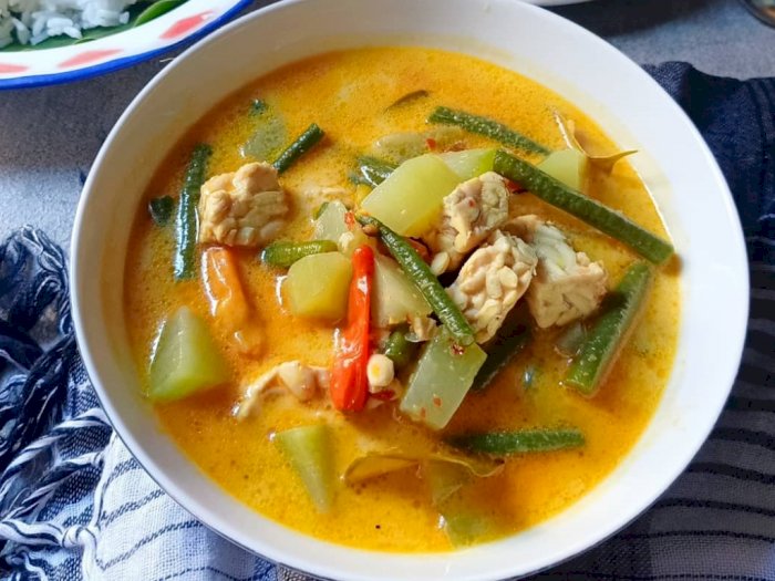 Berikut Resep Sayur Lodeh, Membangkitkan Selera Makan