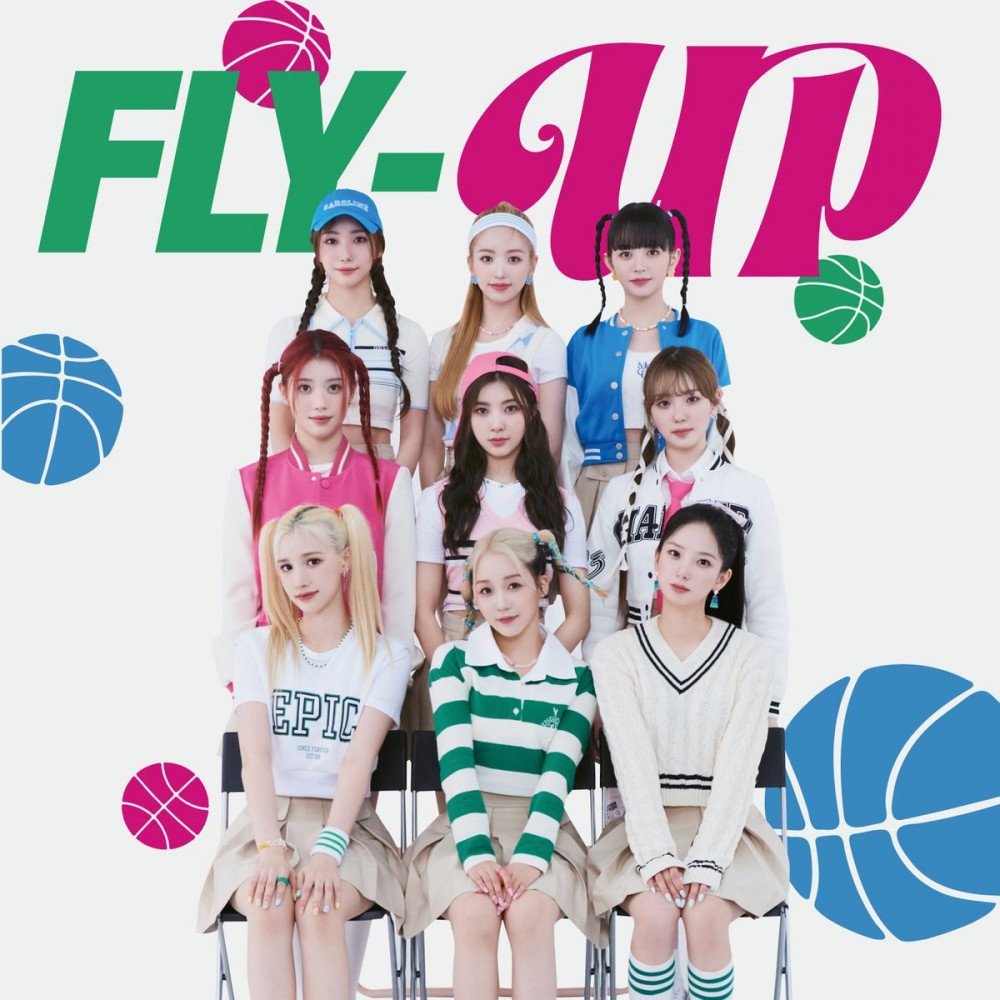 Kep1er Umumkan Akan Debut di Jepang dengan Single 'FLY-UP'