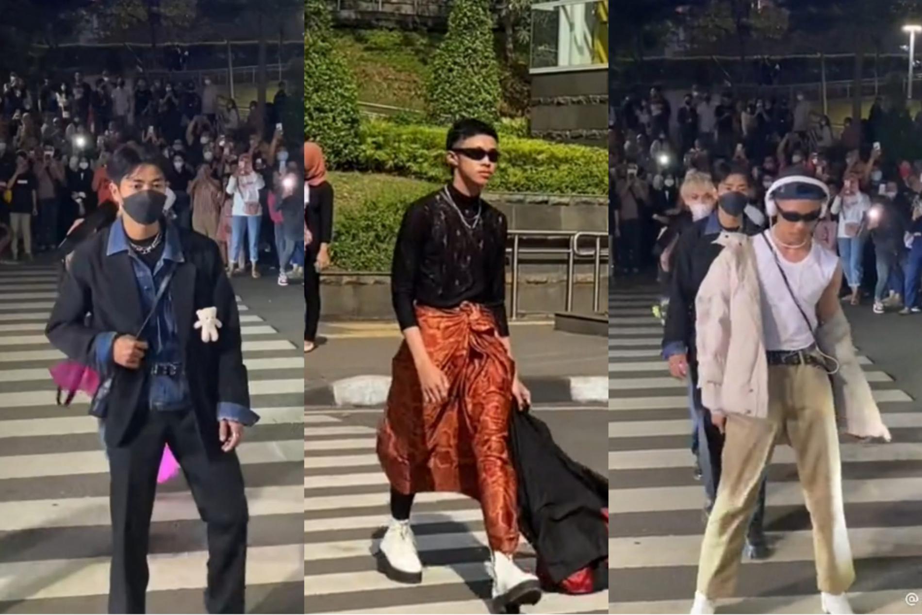 Tanggapan Presiden RI Jokowi Soal Fenomena Citayam Fashion Week 'Asalkan Positif, Saya Kira Nggak Ada Masalah