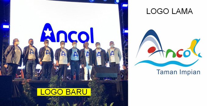 Ancol Luncurkan Logo dan Tagline Baru, Begini Tanggapan Warganet 